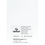 Lucidi autoadesivi G22 Profilm Graphic - stampanti laser e fotocopiatrici bianco/nero - 100 fogli A4 - Canson