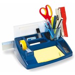 Portacancelleria Oliver - 25x21x10 cm - blu - Arda