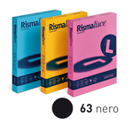 Carta Rismaluce - A3 - 200 gr - nero 63 - Favini - conf. 125 fogli