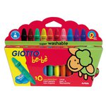 Schoolpack Superpastelli a cera Giotto Be-b 