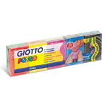 Pasta Pongo Fantasia - 500gr - 10 colori assortiti da 50gr - Pongo