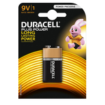 Pila Transistor plus MN1604 - 9V - Duracell - blister 1 pezzo