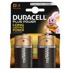 Pile Torcia D Plus MN1300 - Duracell - blister 2 pezzi