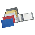 Porta Cards - 6 Tasche interne - PVC - 8,5x5,4 cm - colori assortiti - Favorit