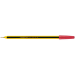 Penna a sfera Noris Stick - punta 1,0mm - rosso  - Staedtler  - conf. 20 pezzi