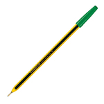 Penna a sfera Noris Stick  - punta 1,0mm - verde - Staedtler - conf. 20 pz