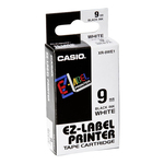 Nastro - 9 mm x 8 mt - nero/ bianco - Casio