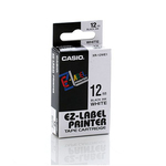 Nastro - 12 mm x 8 mt - nero/bianco - Casio