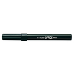 Pennarelli Office punta feltro - punta maxi - tratto 0,80-2,00mm - blu  - Tratto - conf. 12 pezzi