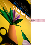 Cartoncino CartaCrea - 35x50cm - 220gr - rosa 116 - Fabriano - blister 10 fogli