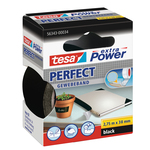 Nastro adesivo telato XP Perfect - 38 mm x 2,7 m - nero -Tesa®