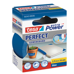 Nastro adesivo telato XP Perfect - 38 mm x 2,7 m - blu -Tesa®