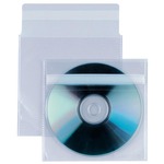 Buste a sacco Insert CD A - patella di chiusura - striscia adesiva - PPL - 125x120 mm - Sei Rota - conf. 25 pezzi