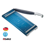 Taglierina a leva Hobby 502 - 320 mm (A4) - capacità taglio 8 fg - 420x175 mm - blu - Dahle