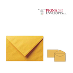 Busta gialla senza finestra - serie Giallo Postale - 180x240 mm - 80 gr - Pigna - conf. 25 pezzi