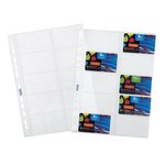 Buste a foratura universale porta cards