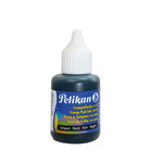 Inchiostro per timbri in metallo - con olio - 30 ml - nero - Pelikan