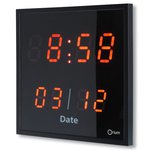 Orologio LED con data