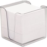 Blocco cubo trasparente