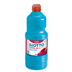 Tempera pronta - 1000ml - cyano - Giotto