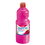 Tempera pronta - 1000ml - rosso magenta - Giotto