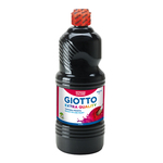 Tempera pronta - 1000ml - nero - Giotto