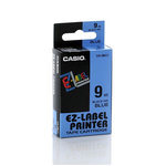 Nastro - 9 mm x 8 mt - nero/blu - Casio