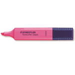 Evidenziatore Textsurfer Classic - punta a scalpello - tratto da 1,0-5,0mm - fucsia  - Staedtler