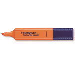 Evidenziatore Textsurfer Classic - punta a scalpello -  tratto 1,0mm-5,0mm - arancio  - Staedtler