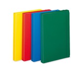 Cartella progetto con elastico - 24x35 cm - dorso 3 cm - verde - Fellowes