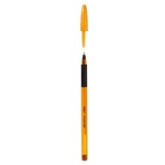 Penna a sfera Orange Grip  - punta 0,8mm - nero - Bic  - conf.20 pezzi