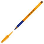 Penna a sfera Orange Grip - punta 0,8mm - blu  - Bic - conf.20 pezzi