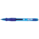 Penna gel a sfera a scatto Gelocity - punta 0,7mm - blu - Bic
