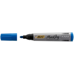 Marcatori permanente Marking a base d\alcool - punta tonda 1,70mm - blu - Bic - conf. 12 pezzi