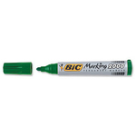 Marcatori permanente Marking a base d\alcool - punta tonda 1,70mm - verde - Bic - conf. 12 pezzi