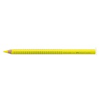 Matita evidenziatore Textliner Dry 1148 Grip Jumbo - diametro mina 5,4mm - giallo - Faber Castell