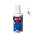 Correttore liquido Rapid - 20ml - Tipp Ex - box 10 correttori