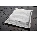 Busta imbottita Mail Lite® Tuff Cushioned - formato D (180x260 mm) - bianco - impermeabile - Sealed Air - conf. 10 pezzi