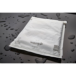 Busta imbottita Mail Lite® Tuff Cushioned - formato G (240x330 mm) - bianco - impermeabile - Sealed Air - conf. 10 pezzi
