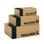 Scatole postali Mail-Box avana