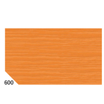 Carta crespa - 50x250cm - 60gr - arancione 600 - Sadoch - Conf.10 rotoli