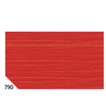 Carta crespa - 50x250cm - 60gr - rosso ciliegia 790 - Sadoch - Conf.10 rotoli