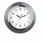 Orologio da parete Style - diametro 33,5 cm - grigio - Methodo