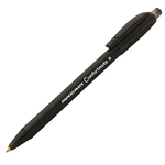 Penna a sfera a scatto Comfortmate Ultra - nero - punta 1,0mm - Papermate