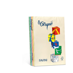 Carta Lecirque - A4 - 80 gr - mix 5 colori pastello - Favini - conf. 500 fogli