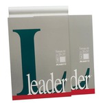 Blocco note Leader - bianco - 21 x 297mm - 80gr - 90 fogli - Blasetti