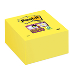 Blocco foglietti Post it® Super Sticky - giallo oro - 76 x 76mm - 350 fogli - Post it®