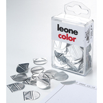 Fermagli angolari - alluminio - Molho Leone - conf. 100 pezzi