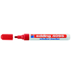 Marcatore Edding 4095  - punta tonda da 2,00-3,00mm - rosso - Edding