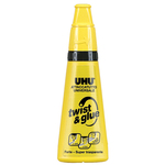 Attaccatutto Twist&Glue ReNature - 35 ml - senza solventi - bianco - UHU®